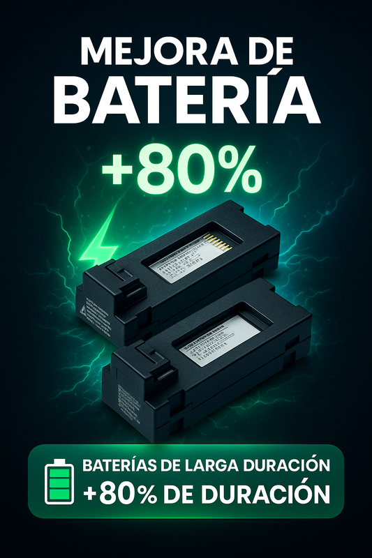 Mejora de Batería FlyDrone