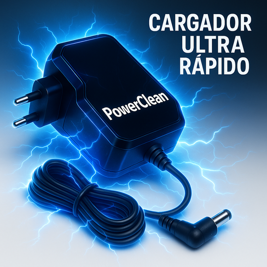 Cargador PowerClean de Carga Rápida