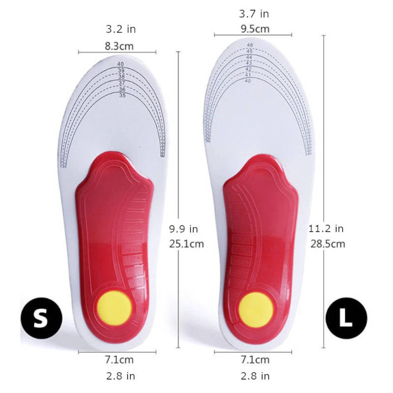 ViscoelasticInsoles™-  Total Confort (Liquidación por cierre)