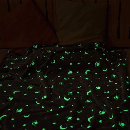 MagicBlanket™ Manta Magica que Brilla en la Oscuridad - (LIQUIDACIÓN POR CIERRE)