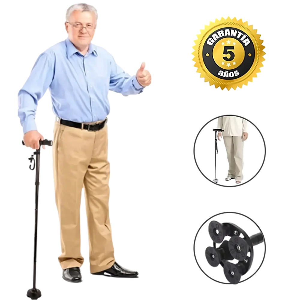 Folding Cane™- Camina con Seguridad- (LIQUIDACION POR CIERRE)