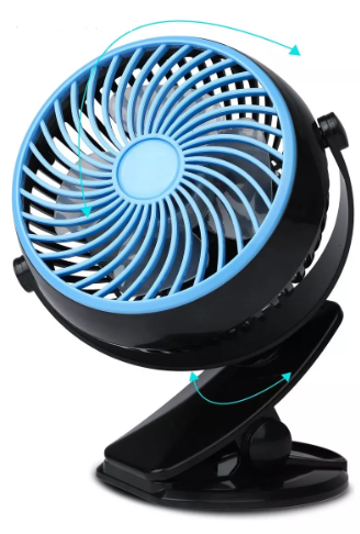 BRISAMÓVIL™ - EL VENTILADOR PORTÁTIL GO FAN (LIQUIDACION POR CIERRE)