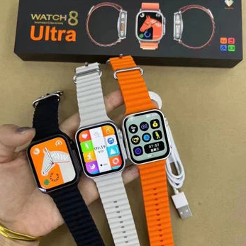 Smart Watch 8 Ultra Pro™ 2024: Consigue el Tuyo con 2 Correas Gratis Ahora