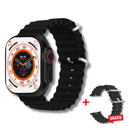 Smart Watch 8 Ultra Pro™ 2024: Consigue el Tuyo con 2 Correas Gratis Ahora