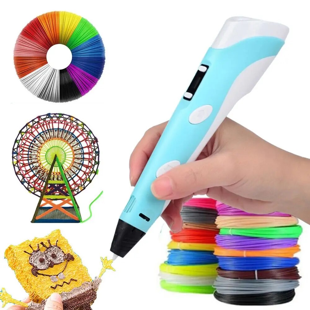 Expande tu Creatividad- 3D PEN™- (Liquidación por cierre)