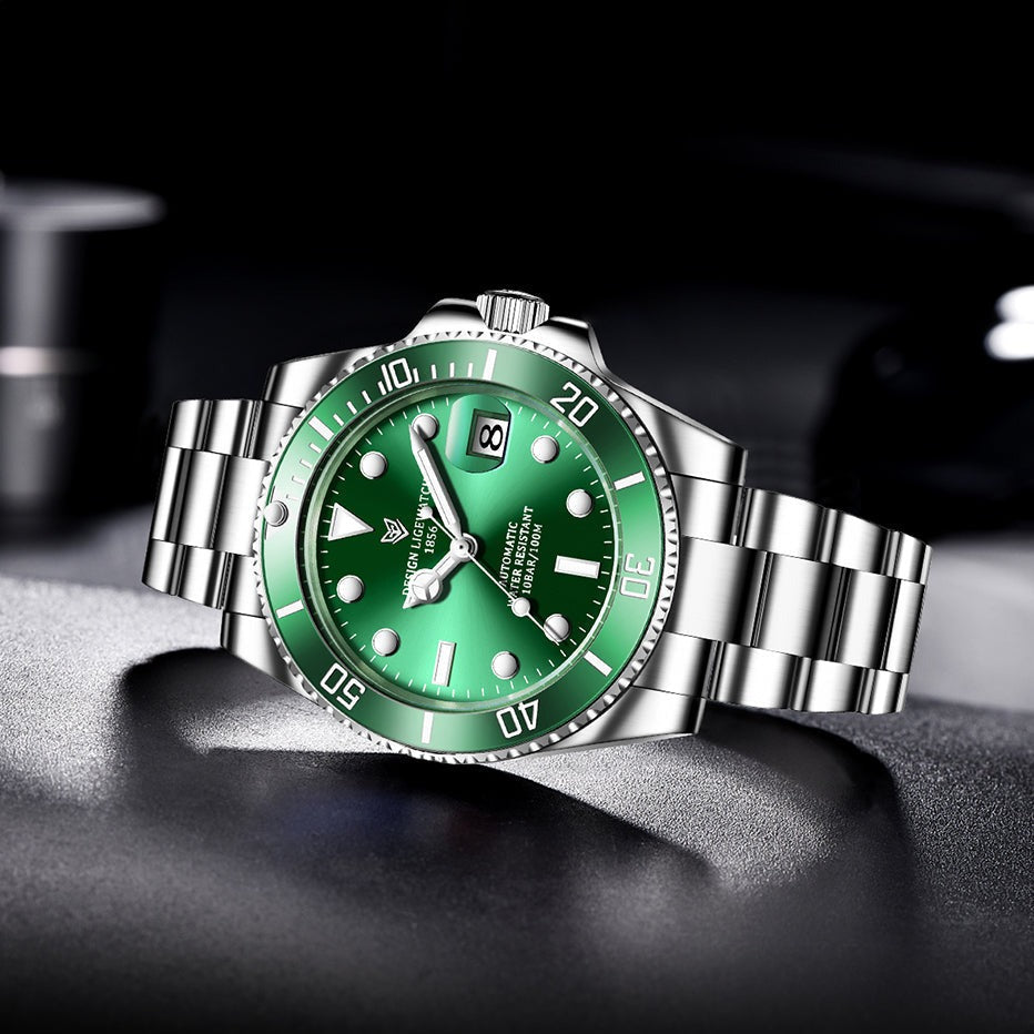 RELOJ 116610LV SUBMARINER DATE 40 "HULK"